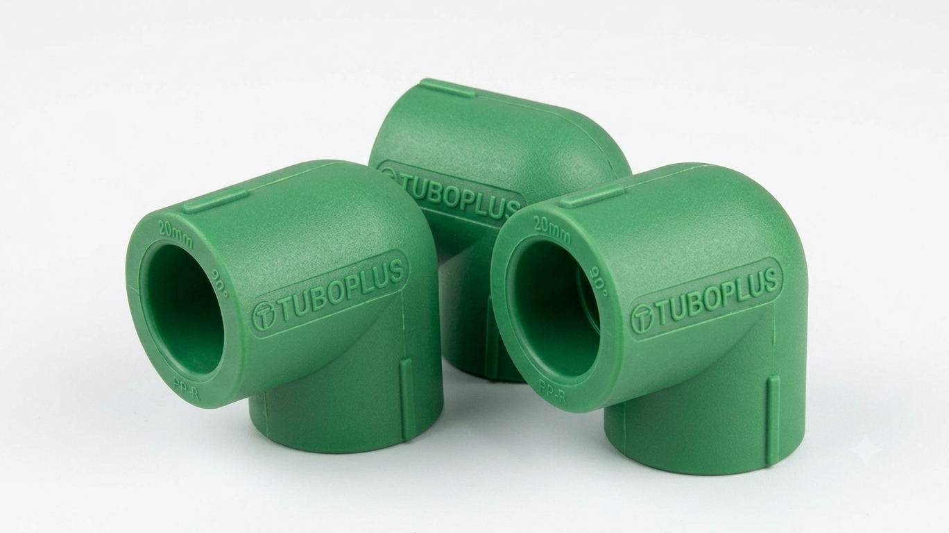 CODO DE 90 X 20 MM TUBO PLUS